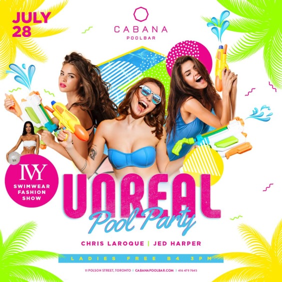 Unreal Pool Party
